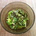 ☆Rokko☆'s cooksnap of when they made 簡単苦くない♡ｹｰﾙde美人の胡麻和え.