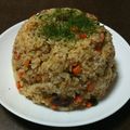 びっきケロヨン's cooksnap of when they made 簡単♡ガーリックチャーハン.