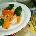 taminobu's cooksnap of when they made お弁当に☆エビとパプリカ炒め.