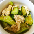 K万理's cooksnap of when they made 胡瓜とささみの中華風♪.