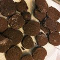 ゆり☻★'s cooksnap of when they made ホワイトデーに♥︎サクサクココアクッキー.