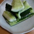 miwat0901's cooksnap of when they made きゅうりの塩麹レモン漬け.