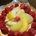 kanaryan☆'s cooksnap of when they made 簡単*濃厚チーズタルト.