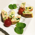 なつき☆ミ's cooksnap of when they made 炒め胡瓜とハムの☆卵焼き.