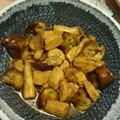chiko87's cooksnap of when they made 簡単絶品♪鶏肉と茄子のさっぱり煮.