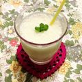 なつき☆ミ's cooksnap of when they made サッパリ美味しい！バナナラッシー♡.