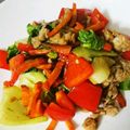 ねぞろ's cooksnap of when they made 豚肉とチンゲン菜の甘辛中華炒め.