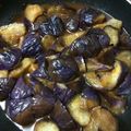 紗重桂's cooksnap of when they made 茄子の☆ピリ辛みそ炒め.