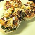にだんバラ's cooksnap of when they made ベビーリーフで２種のオシャレ惣菜パン♪.