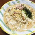 YUKIKI☆'s cooksnap of when they made 冷房病に♡昭和の味！みょうがの卵とじ温麺.