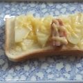きらり流れ星's cooksnap of when they made ジャーマンポテト風？トースト.