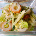 NAGANO久留米's cooksnap of when they made キャベツとちくわの和風マヨサラダ.