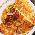 クックDM4Q4A☆'s cooksnap of when they made そうめんチャンプルーおやき☆お好み焼き.