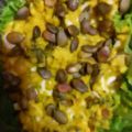 クックZV4IIE☆'s cooksnap of when they made 南瓜と野菜たっぷりサラダ.