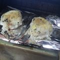あらいやだ's cooksnap of when they made ツナときゅうり入りマヨ焼きおにぎり♪.