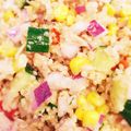 mhl152's cooksnap of when they made キヌアのシーチキンサラダ(サラダご飯).