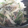 ぺかなっと's cooksnap of when they made 簡単で美味しい！ミョウガとしらすの和え物.