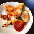 ひまりんりん☆'s cooksnap of when they made ダイエットフレンチトースト＊｡･卵不使用.