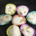 ゆつきぃ～'s cooksnap of when they made さつま芋蒸しパン.