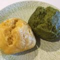 まーーおーー's cooksnap of when they made お子さまおやつ*にんじん蒸しパン.