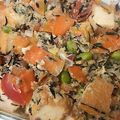 kimimaruo's cooksnap of when they made 塩トマトで♪ゴロっと炒り豆腐✿.