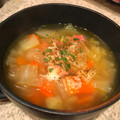 m11na0505's cooksnap of when they made キャベツとベーコンのとろとろスープ.