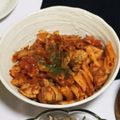 のん太☆ミ's cooksnap of when they made チキンとペンネのトマト煮込み.