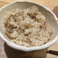 ホワイトおれんじ's cooksnap of when they made 舞茸とツナの炊き込みご飯.