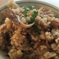 muta♪♪♪♪♪'s cooksnap of when they made 洋風キノコ炊き込みご飯.