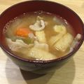 ホワイトおれんじ's cooksnap of when they made 具沢山♡栄養満点！あったまる豚汁♡.