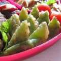 そらら82's cooksnap of when they made モロッコインゲンのスナック風.