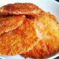 クック64OY6U☆'s cooksnap of when they made チーズ入りハムカツ.