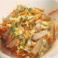 ミホリホ's cooksnap of when they made 和味☆ゴマたっぷり豆苗の白和え.