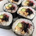 だいもす13's cooksnap of when they made 胡桃入り太巻き！～新潟の味.