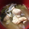 がんばれゆきち's cooksnap of when they made モツ鍋 めちゃ旨い香る生モツ鍋！.