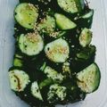 たまごアイス！'s cooksnap of when they made 3分以下で、なんちゃってきゅうりの漬物♪.