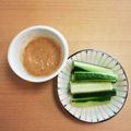 シナモシナモ's cooksnap of when they made 速攻おつまみ☆味噌マヨディップ.