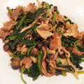 keiko！'s cooksnap of when they made ほうれんそうとしめじの、バターしょうゆ炒.