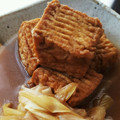 kyoonnca's cooksnap of when they made 簡単♪厚揚げと長ねぎの煮物.