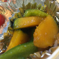 節約・ダイエット母's cooksnap of when they made かぼちゃとピーマンの炒め煮☆.