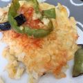 あじおじ's cooksnap of when they made ご飯で作る簡単ピザ.