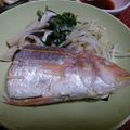 まつげ2003's cooksnap of when they made ルクルーゼでイトヨリの酒蒸し.