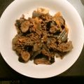 JINRUM's cooksnap of when they made ナスとミンチの味噌炒め.
