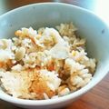 にんにく星人's cooksnap of when they made 大人も子供も、ミョウガの炊き込みご飯♪.