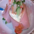 みや☆なな's cooksnap of when they made お弁当にキュウリ＆カニカマのマヨハム巻き.