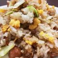 みつー♪'s cooksnap of when they made 納豆味噌チャーハン☆.