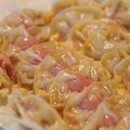 3life's cooksnap of when they made 小籠包みたい？熱々トマト餃子.