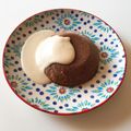 Emiii28's cooksnap of when they made ココナッツオイルとバナナで簡単ローケーキ.
