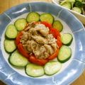 しのばぁたん's cooksnap of when they made 夏はフライパンdeトマトしゃぶ♡♡.