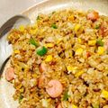 ノエル・ギャラガー's cooksnap of when they made 洋食屋さんのカレーピラフ.